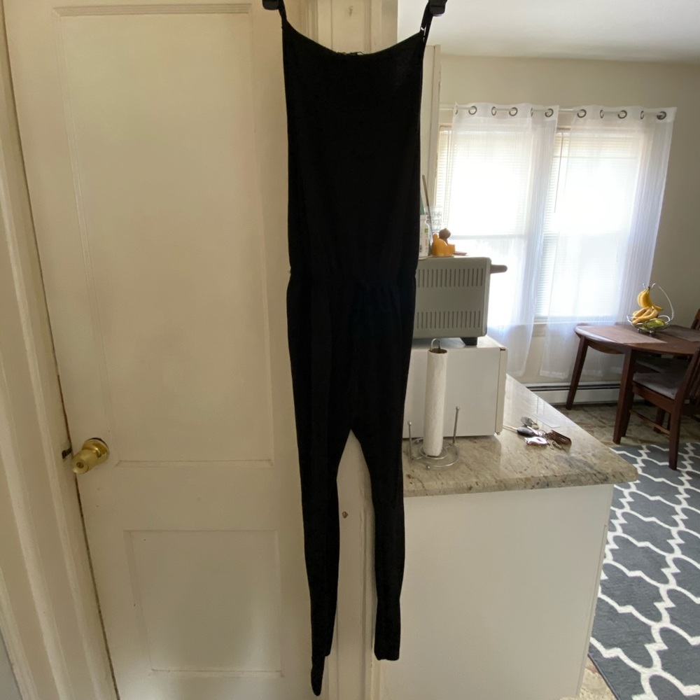 One piece suit casual stand